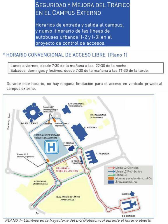 Residencia Universitaria Resa Giner De Los Rios อัลกาลาเดเอนาเรส ภายนอก รูปภาพ